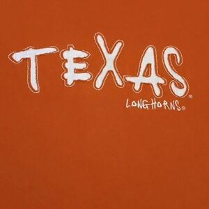 Texas Longhorns Vintage Tshirt Women's Size Small  Stitched Logo 100% Cotton  On